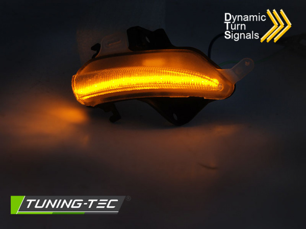 Upgrade LED Seitenblinker für Lexus IS III 13-20 Schwarz dynamisch